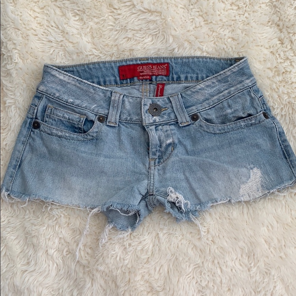 Vintage Guess Distressed Denim